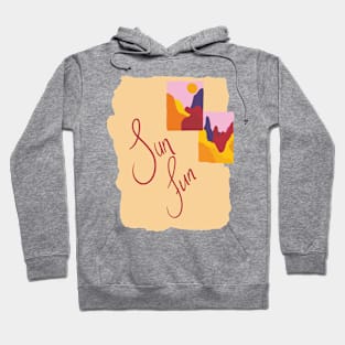 Sun Fun Hoodie